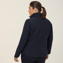 Load image into Gallery viewer, NNT Women&#39;s Bonded Fleece Jacket - Navy - Jackets
