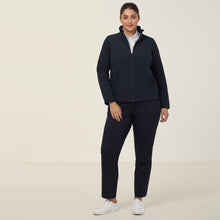 Load image into Gallery viewer, NNT Women&#39;s Bonded Fleece Jacket - Navy - Jackets
