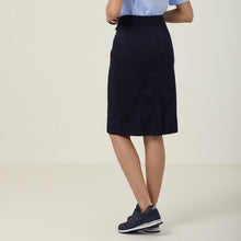 Load image into Gallery viewer, NNT Women&#39;s Poly Viscose Gaberdine Health Tech Skirt - Ink Navy - Skirts/Dresses
