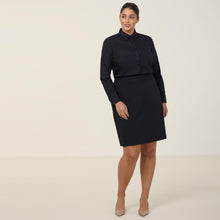 Load image into Gallery viewer, NNT Women&#39;s Helix Dry Pencil Skirt - Black - Skirts/Dresses
