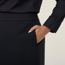 Load image into Gallery viewer, NNT Women&#39;s Helix Dry Pencil Skirt - Black - Skirts/Dresses
