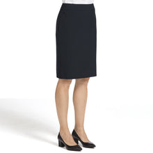 Load image into Gallery viewer, NNT Women&#39;s Helix Dry Pencil Skirt - Navy - Skirts/Dresses
