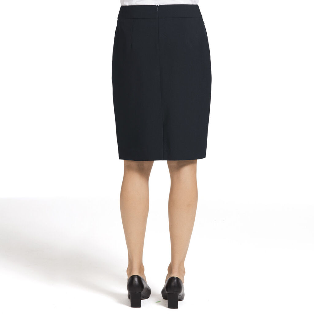 NNT Women's Helix Dry Pencil Skirt - Navy - Skirts/Dresses