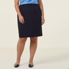 Load image into Gallery viewer, NNT Women&#39;s Helix Dry Pleat Skirt - Navy - Skirts/Dresses
