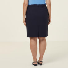 Load image into Gallery viewer, NNT Women&#39;s Helix Dry Pleat Skirt - Navy - Skirts/Dresses
