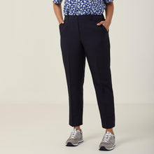 Load image into Gallery viewer, NNT Women&#39;s Helix Dry Slim Leg Pants - Navy - Pants
