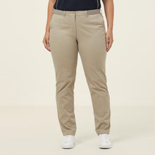 Load image into Gallery viewer, NNT Women&#39;s Stretch Cotton Chino Pants - Desert - Pants
