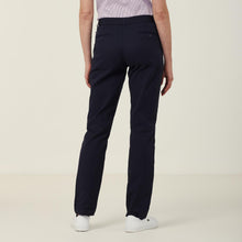 Load image into Gallery viewer, NNT Women&#39;s Stretch Cotton Chino Pants - Navy - Pants
