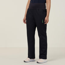 Load image into Gallery viewer, NNT Women&#39;s Next-Gen Antibacterial Active Curie Scrub Pants - Black - Scrubs
