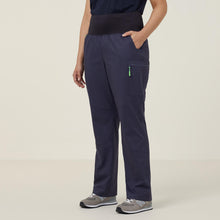 Load image into Gallery viewer, NNT Women&#39;s Next-Gen Antibacterial Active Curie Scrub Pants - Charcoal - Scrubs
