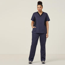 Load image into Gallery viewer, NNT Women&#39;s Next-Gen Antibacterial Active Curie Scrub Pants - Charcoal - Scrubs
