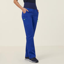 Load image into Gallery viewer, NNT Women&#39;s Next-Gen Antibacterial Active Curie Scrub Pants - Cobalt - Scrubs
