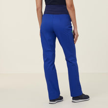 Load image into Gallery viewer, NNT Women&#39;s Next-Gen Antibacterial Active Curie Scrub Pants - Cobalt - Scrubs
