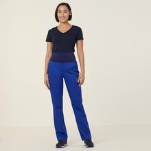 Load image into Gallery viewer, NNT Women&#39;s Next-Gen Antibacterial Active Curie Scrub Pants - Cobalt - Scrubs
