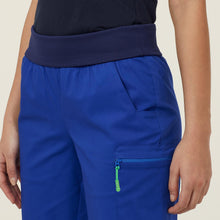 Load image into Gallery viewer, NNT Women&#39;s Next-Gen Antibacterial Active Curie Scrub Pants - Cobalt - Scrubs
