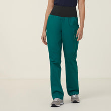 Load image into Gallery viewer, NNT Women&#39;s Next-Gen Antibacterial Active Curie Scrub Pants - Hunter Green - Scrubs
