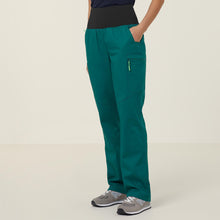 Load image into Gallery viewer, NNT Women&#39;s Next-Gen Antibacterial Active Curie Scrub Pants - Hunter Green - Scrubs
