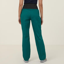 Load image into Gallery viewer, NNT Women&#39;s Next-Gen Antibacterial Active Curie Scrub Pants - Hunter Green - Scrubs
