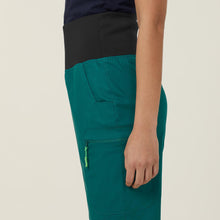 Load image into Gallery viewer, NNT Women&#39;s Next-Gen Antibacterial Active Curie Scrub Pants - Hunter Green - Scrubs
