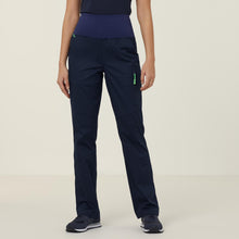 Load image into Gallery viewer, NNT Women&#39;s Next-Gen Antibacterial Active Curie Scrub Pants - Midnight - Scrubs
