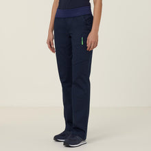 Load image into Gallery viewer, NNT Women&#39;s Next-Gen Antibacterial Active Curie Scrub Pants - Midnight - Scrubs
