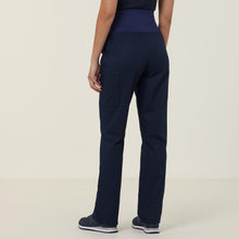 Load image into Gallery viewer, NNT Women&#39;s Next-Gen Antibacterial Active Curie Scrub Pants - Midnight - Scrubs
