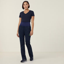 Load image into Gallery viewer, NNT Women&#39;s Next-Gen Antibacterial Active Curie Scrub Pants - Midnight - Scrubs
