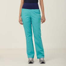 Load image into Gallery viewer, NNT Women&#39;s Next-Gen Antibacterial Active Curie Scrub Pants - Mint - Scrubs
