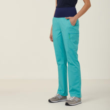 Load image into Gallery viewer, NNT Women&#39;s Next-Gen Antibacterial Active Curie Scrub Pants - Mint - Scrubs
