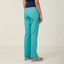 Load image into Gallery viewer, NNT Women&#39;s Next-Gen Antibacterial Active Curie Scrub Pants - Mint - Scrubs
