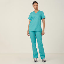 Load image into Gallery viewer, NNT Women&#39;s Next-Gen Antibacterial Active Curie Scrub Pants - Mint - Scrubs
