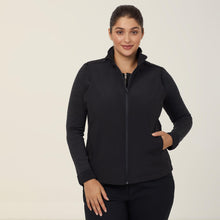 Load image into Gallery viewer, NNT Women&#39;s Bonded Fleece Vest - Black - Vests
