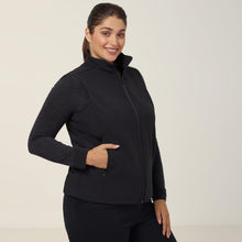 Load image into Gallery viewer, NNT Women&#39;s Bonded Fleece Vest - Black - Vests
