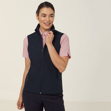 Load image into Gallery viewer, NNT Women&#39;s Bonded Fleece Vest - Navy - Vests
