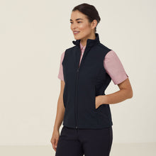 Load image into Gallery viewer, NNT Women&#39;s Bonded Fleece Vest - Navy - Vests
