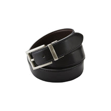 Load image into Gallery viewer, NNT Men&#39;s Leather Reversible Belt - Black Brown - Belts
