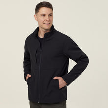 Load image into Gallery viewer, NNT Men&#39;s Bonded Fleece Zip Jacket - Black - Jackets
