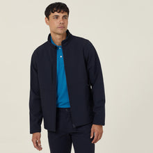 Load image into Gallery viewer, NNT Men&#39;s Bonded Fleece Zip Jacket - Navy - Jackets
