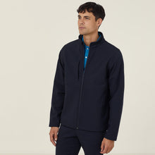 Load image into Gallery viewer, NNT Men&#39;s Bonded Fleece Zip Jacket - Navy - Jackets
