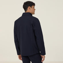 Load image into Gallery viewer, NNT Men&#39;s Bonded Fleece Zip Jacket - Navy - Jackets
