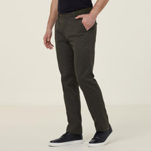 Load image into Gallery viewer, NNT Men&#39;s Stretch Cotton Chino Pants - Khaki - Pants
