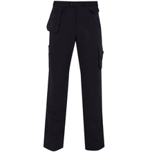 Load image into Gallery viewer, NNT Men&#39;s Poly Viscose Gaberdine Flex Waist Cargo Pants - Ink Navy - Pants
