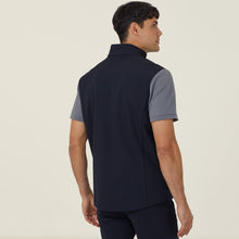 Load image into Gallery viewer, NNT Men&#39;s Bonded Fleece Zip Vest - Navy - Vests
