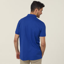 Load image into Gallery viewer, NNT Men&#39;s Antibacterial Polyface Short Sleeve Polo - Blue - Polos
