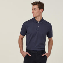 Load image into Gallery viewer, NNT Men&#39;s Antibacterial Polyface Short Sleeve Polo - Dark Charcoal - Polos
