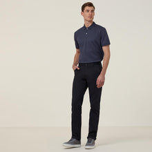 Load image into Gallery viewer, NNT Men&#39;s Antibacterial Polyface Short Sleeve Polo - Dark Charcoal - Polos
