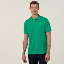 Load image into Gallery viewer, NNT Men&#39;s Antibacterial Polyface Short Sleeve Polo - Emerald - Polos
