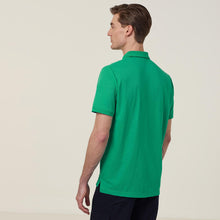 Load image into Gallery viewer, NNT Men&#39;s Antibacterial Polyface Short Sleeve Polo - Emerald - Polos
