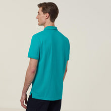 Load image into Gallery viewer, NNT Men&#39;s Antibacterial Polyface Short Sleeve Polo - Mint - Polos
