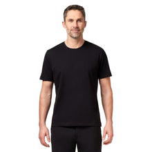 Load image into Gallery viewer, NNT Men&#39;s Cotton Jersey Short Sleeve Crew Neck Tee - Black - Shirts
